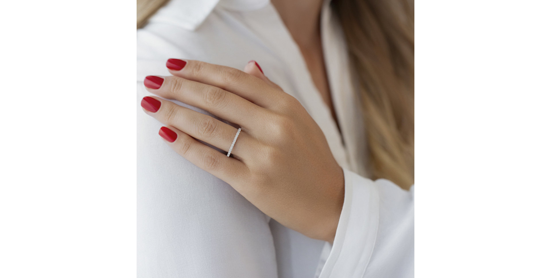 Diamond ring Sidoine