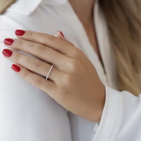 Diamond ring Sidoine