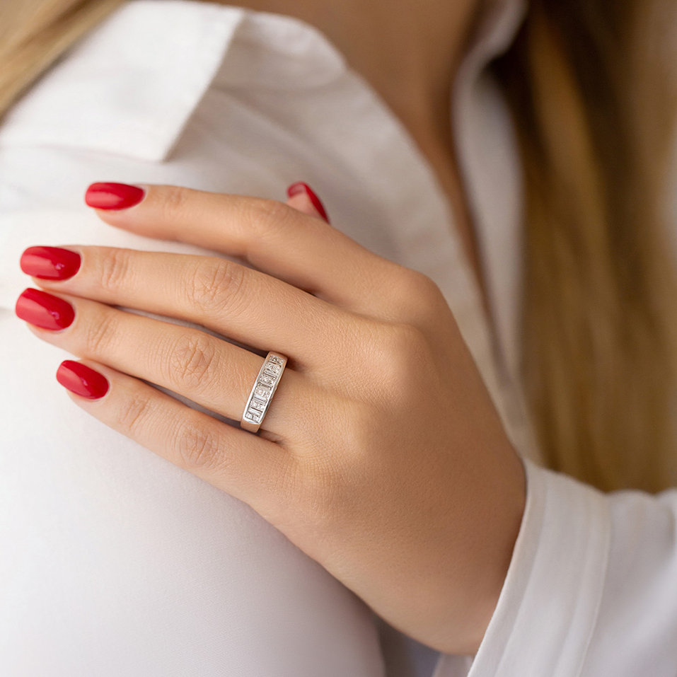 Diamond ring Seraphina