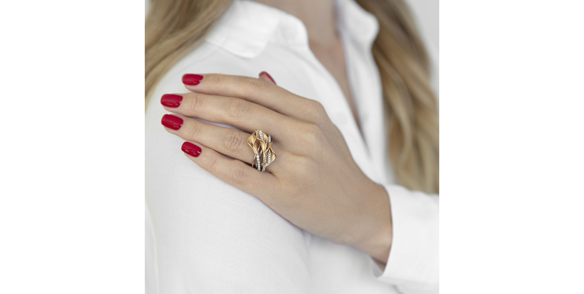 Diamond ring Flower Poetry