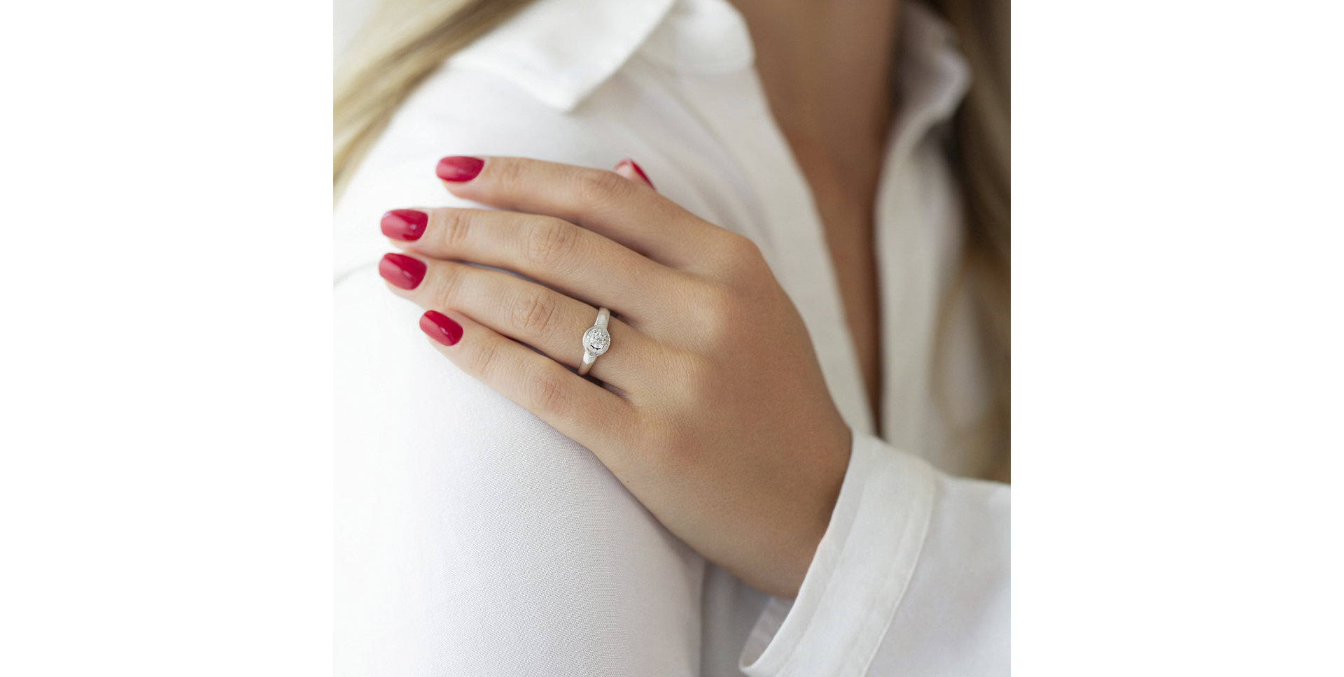 Diamond ring Mirella