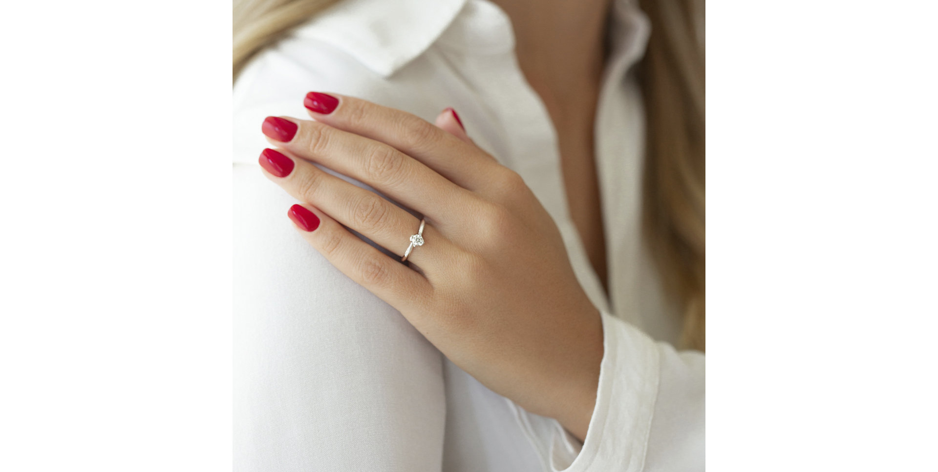 Diamond ring Crystal Clear