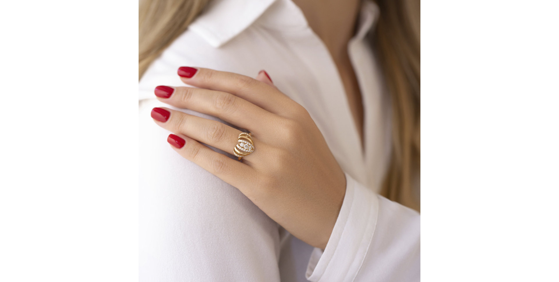 Diamond ring Guillaume