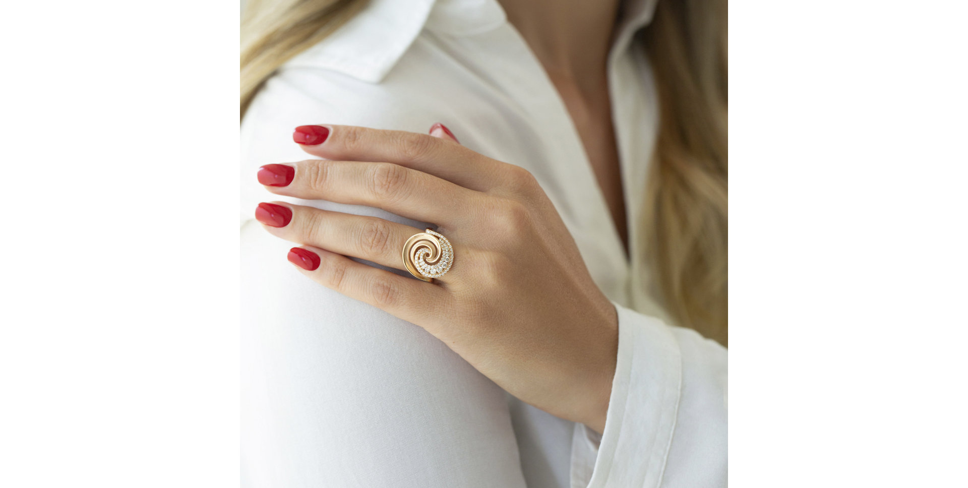 Diamond ring Sunny Galaxy