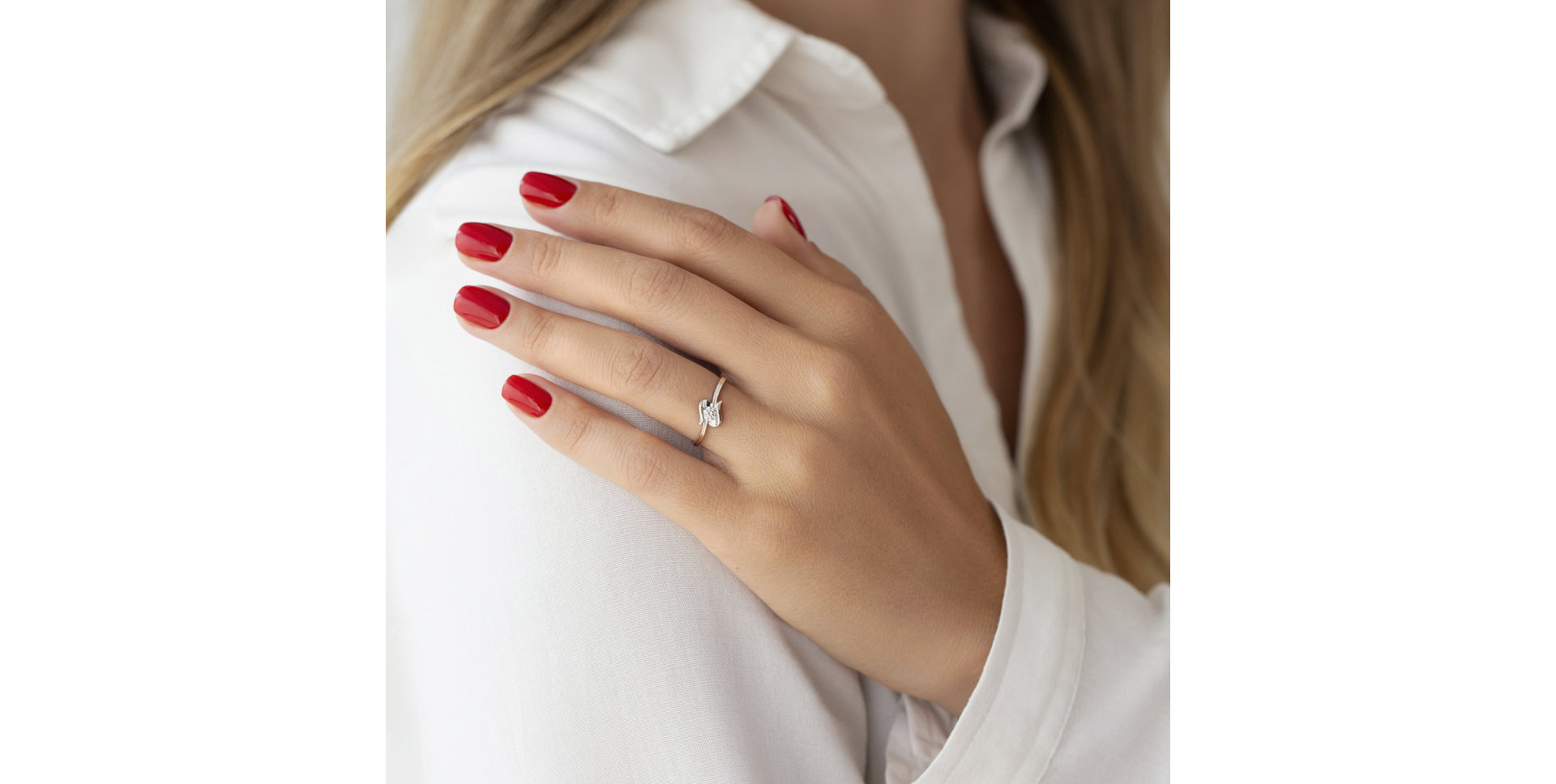 Diamond ring Love Rhytm