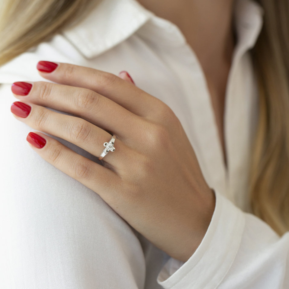 Diamond ring Colombe