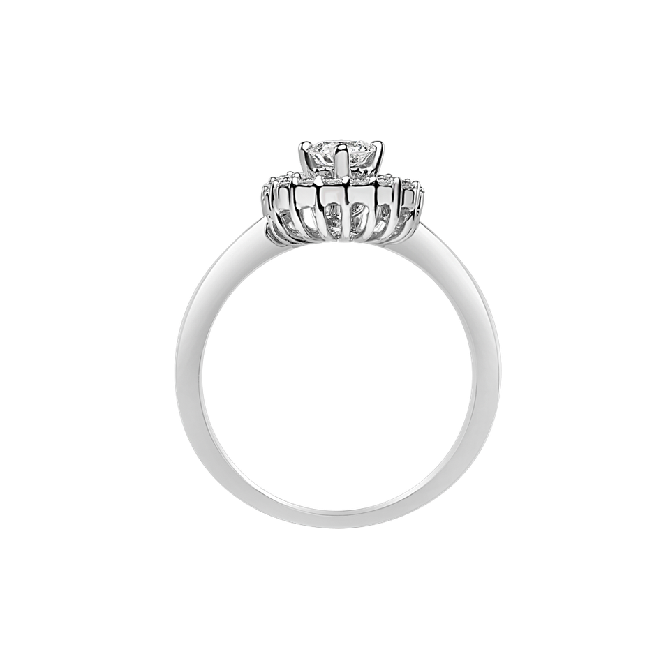 Diamond ring Gertrude