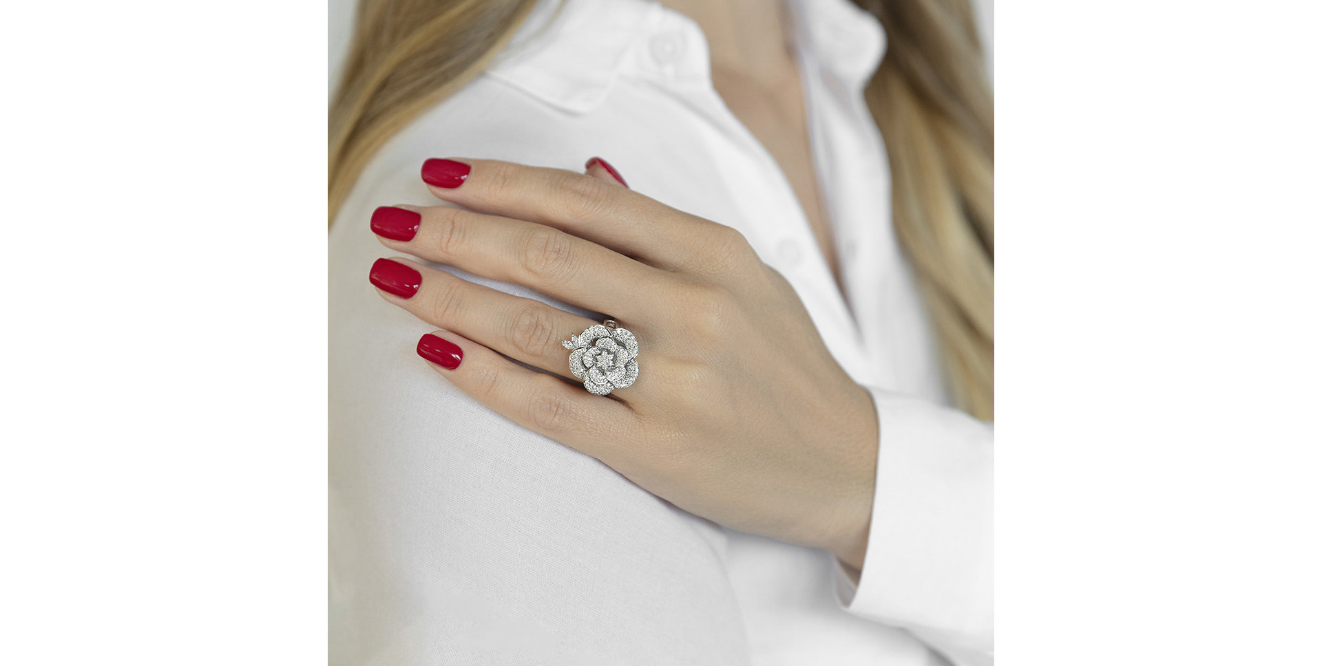 Diamond ring Heaven Jasmine