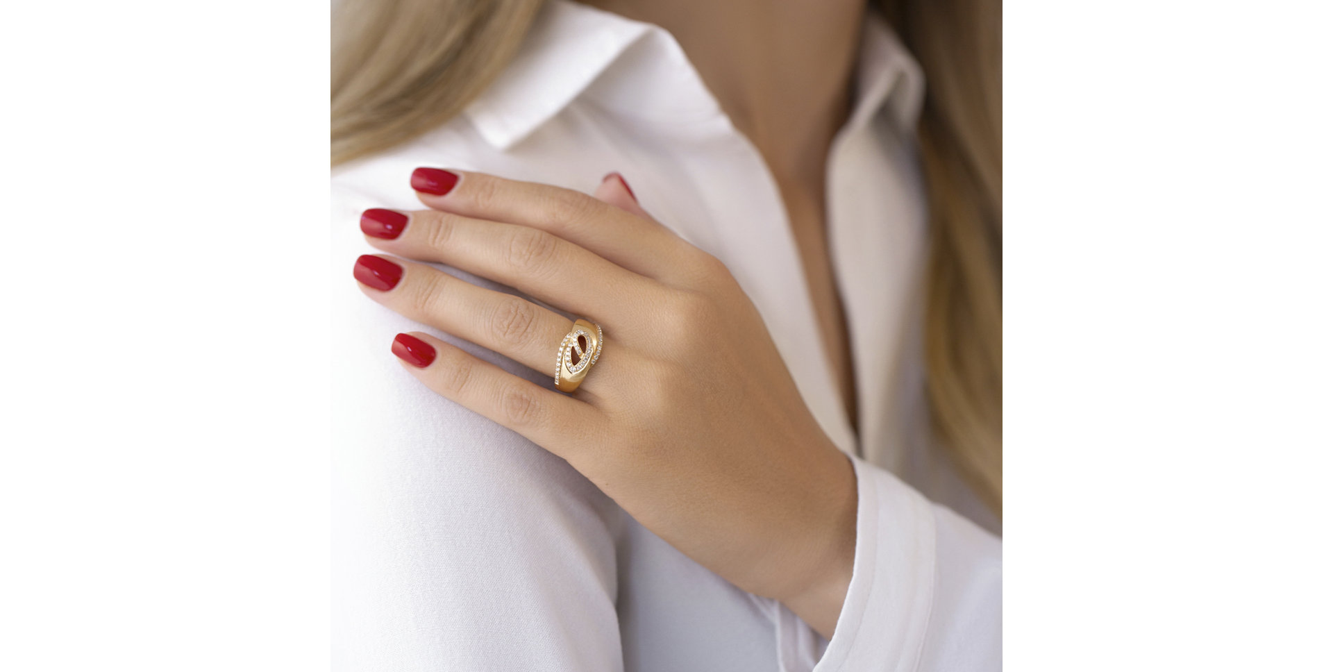 Diamond ring Sunny Eminence