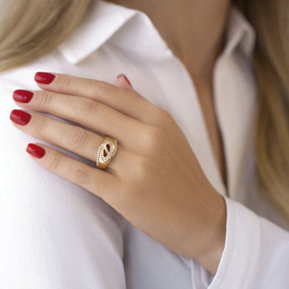 Diamond ring Sunny Eminence