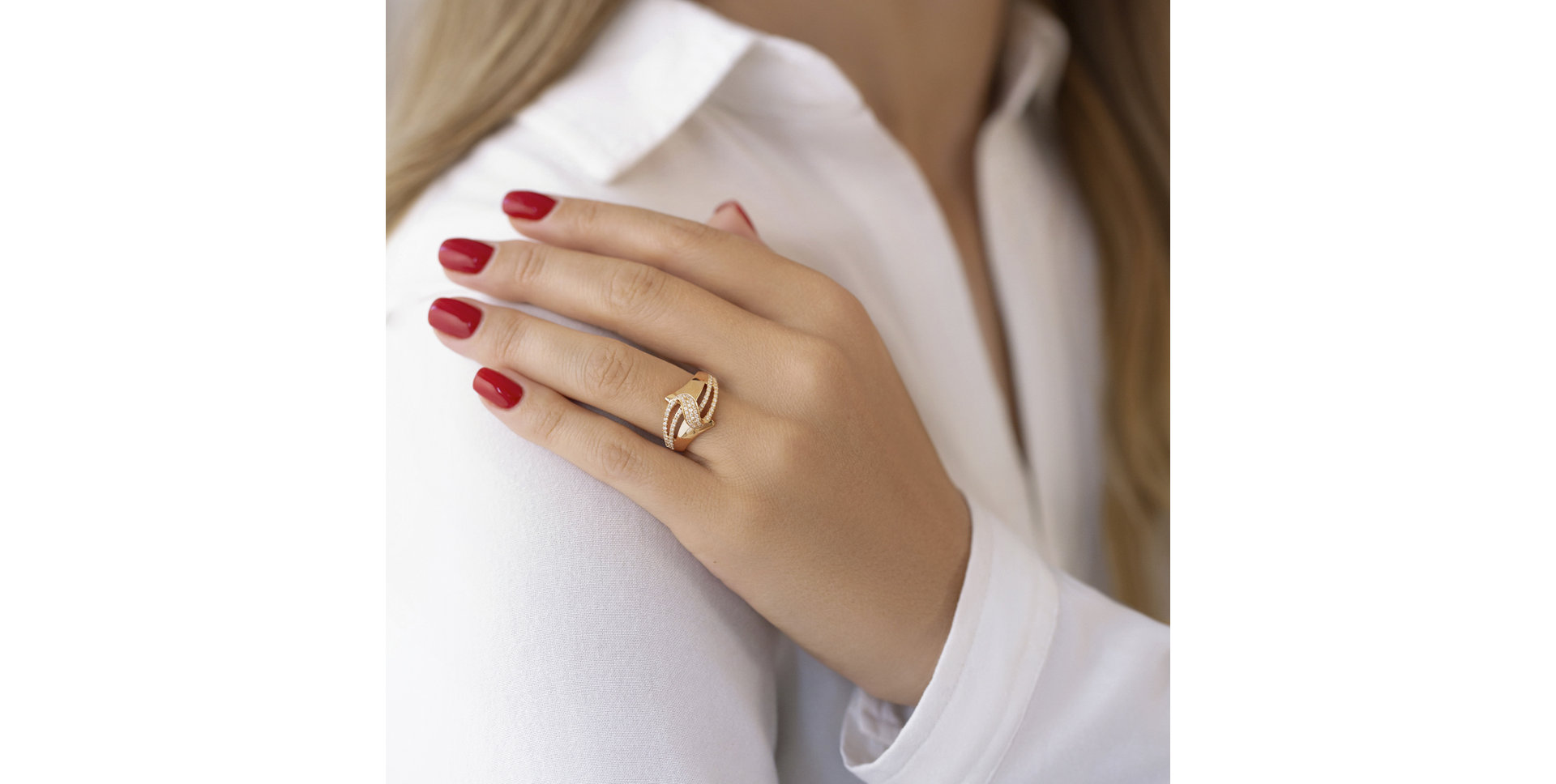 Diamond ring Sunny Signature