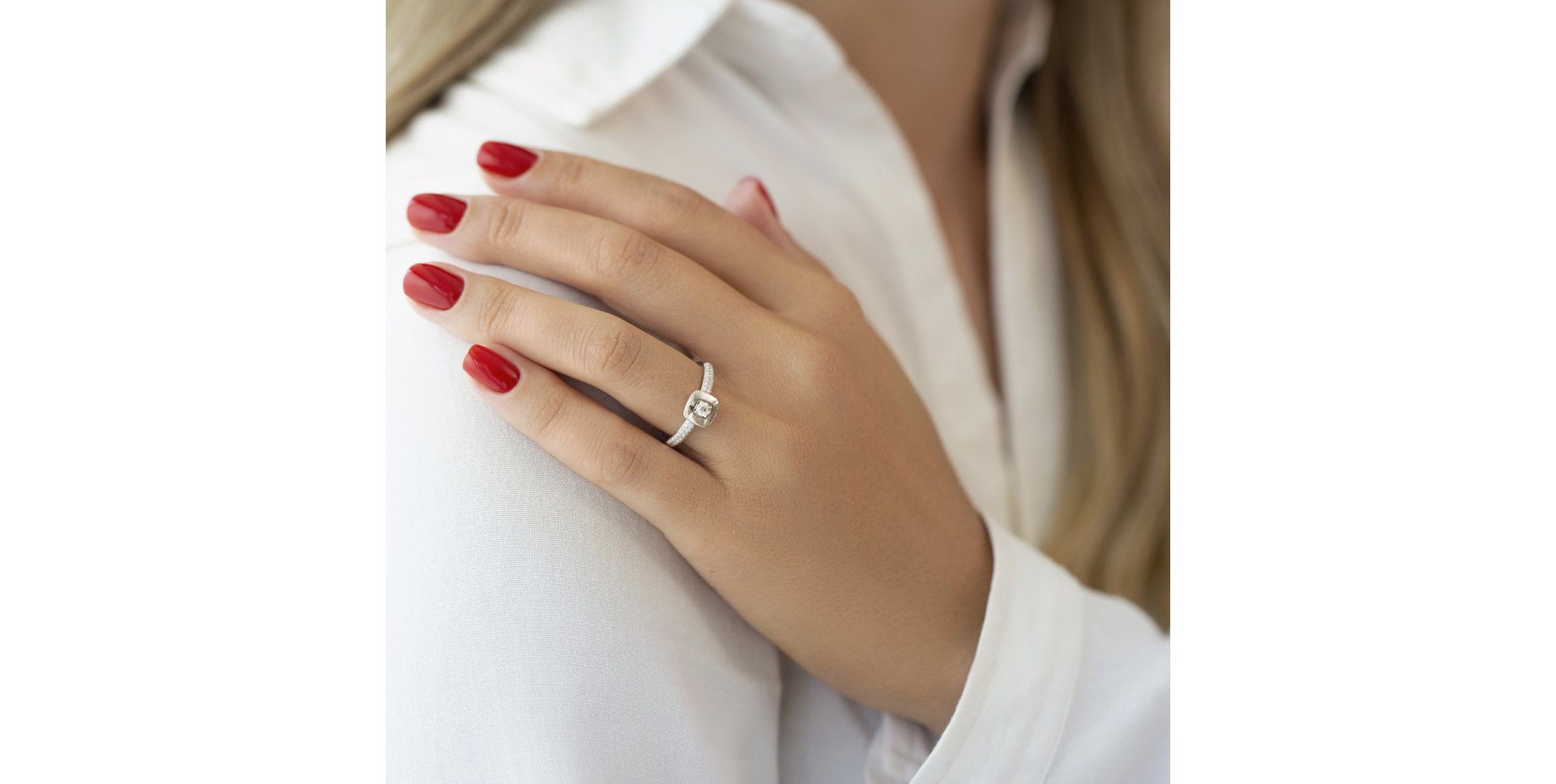 Diamond ring Royal Love