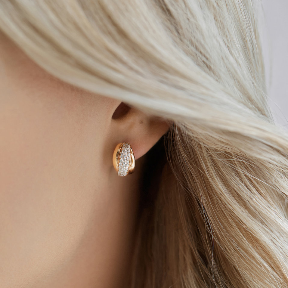 Diamond earrings Galaxy Dream