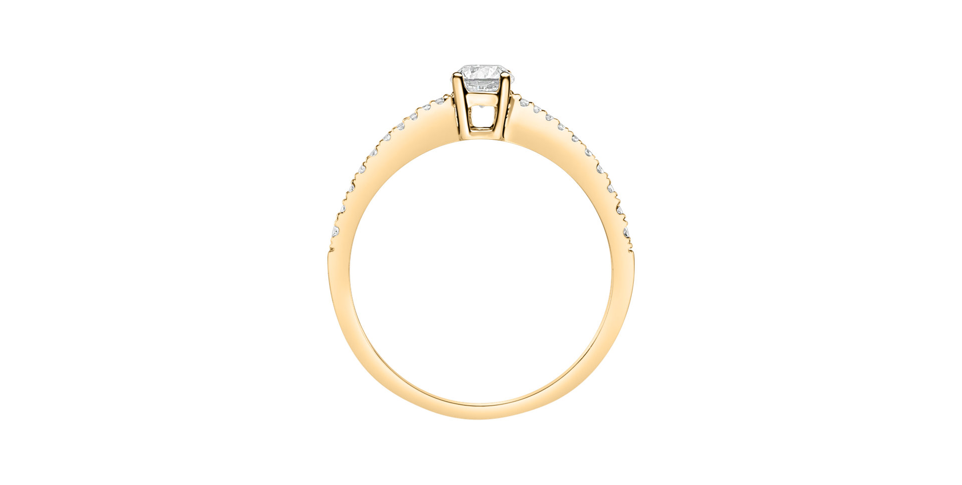 Diamond ring Glittery Love