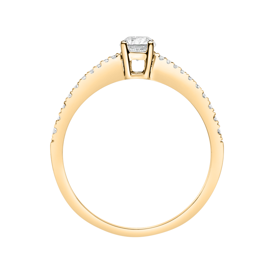 Diamond ring Glittery Love