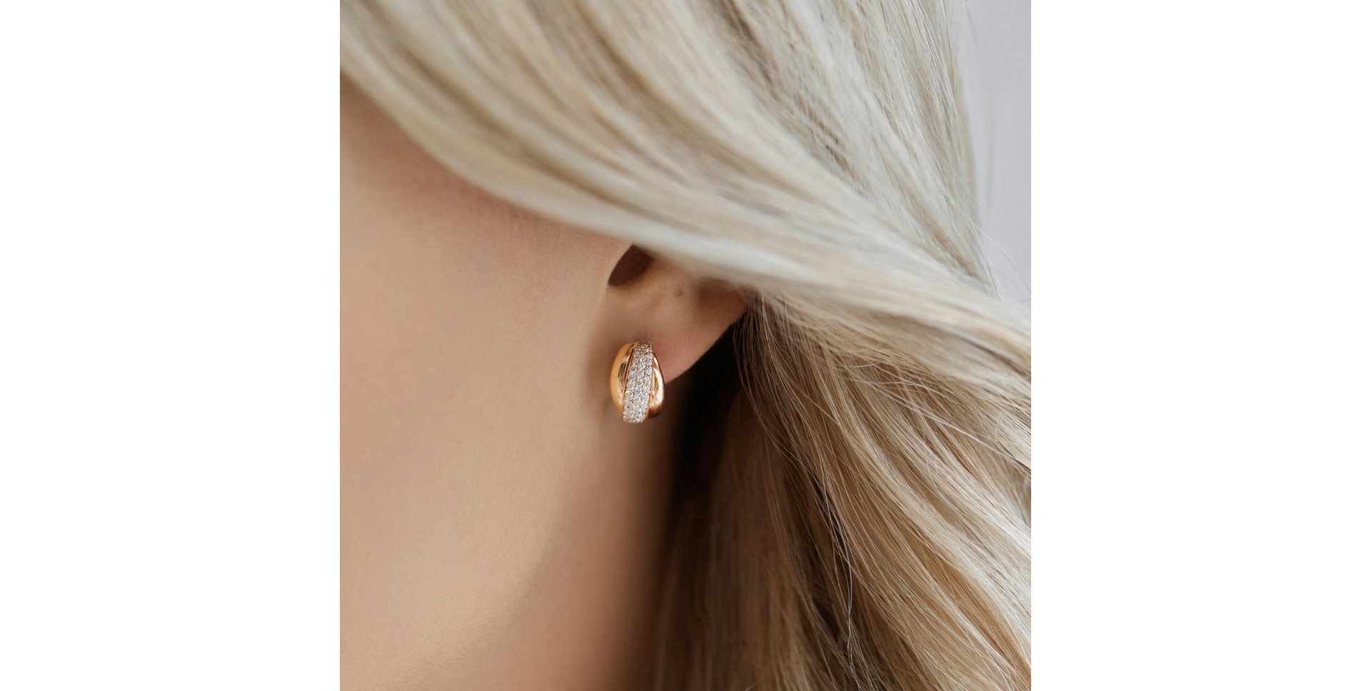 Diamond earrings Galaxy Dream