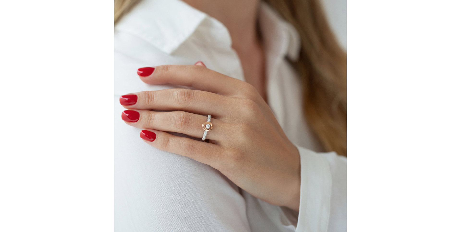 Diamond ring Orion Tear