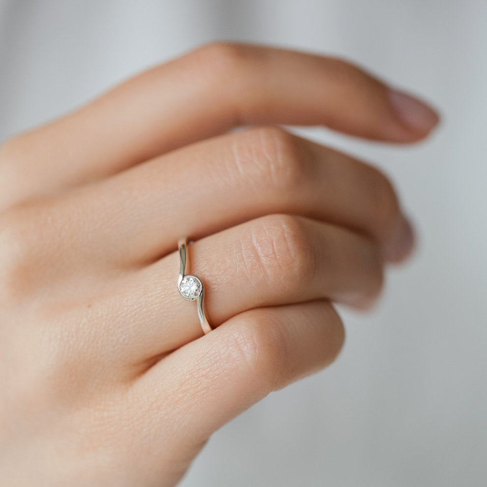 Diamond ring Adorable Joy