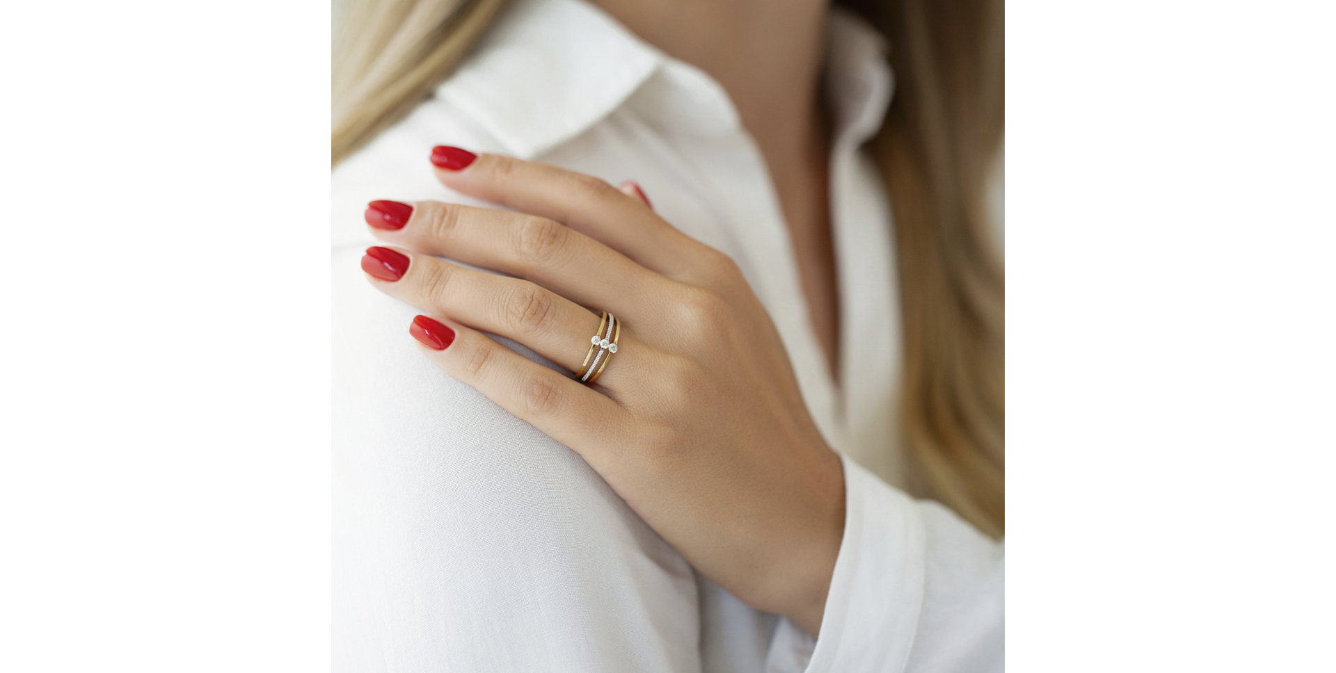 Diamond ring Estelle