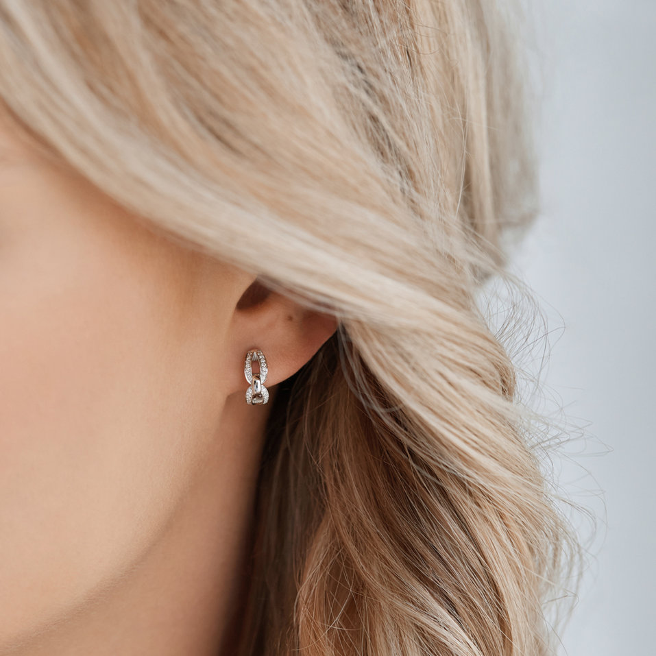 Diamond earrings Moonlight Pleasure