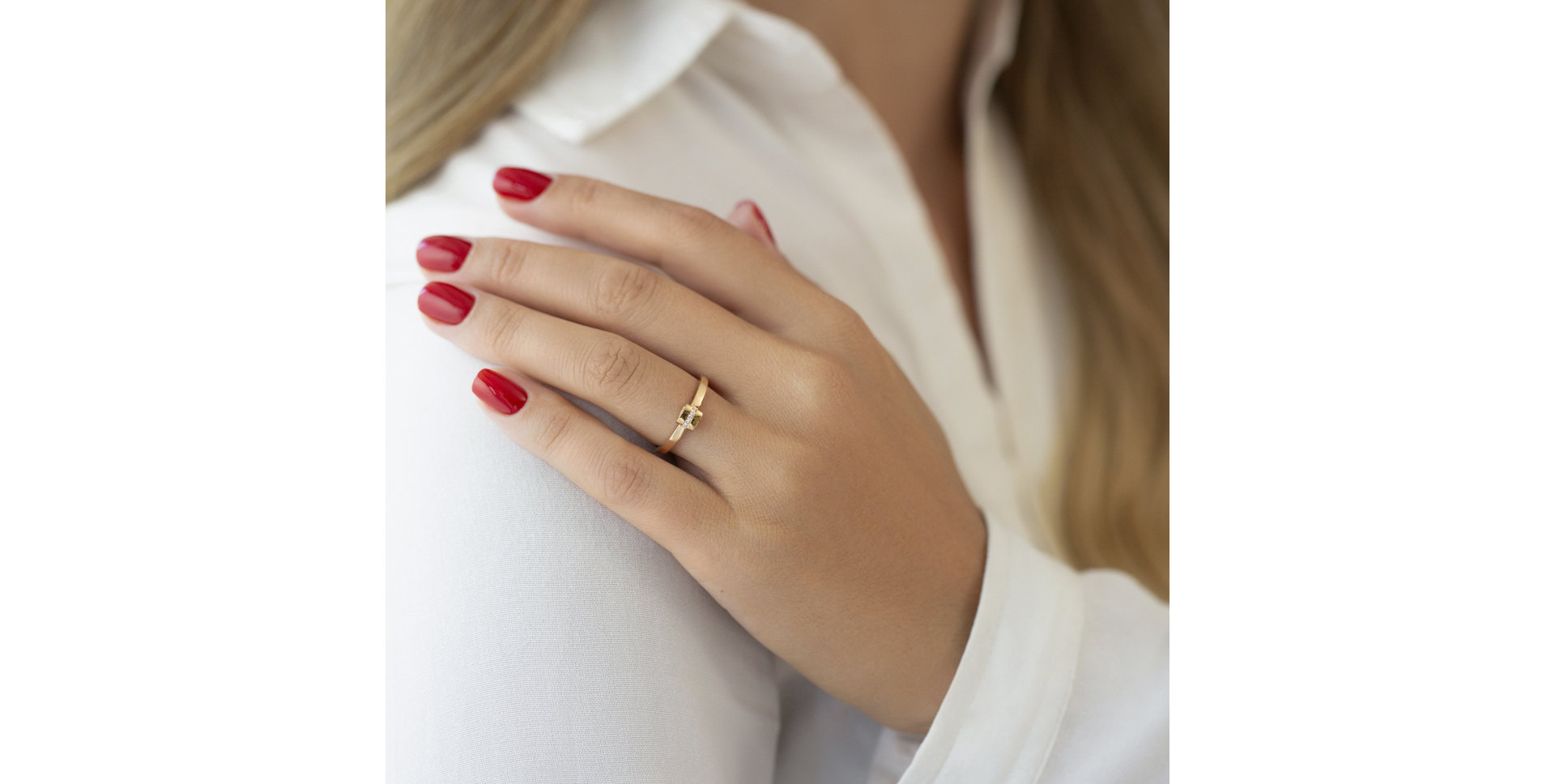 Diamond ring Mariangela