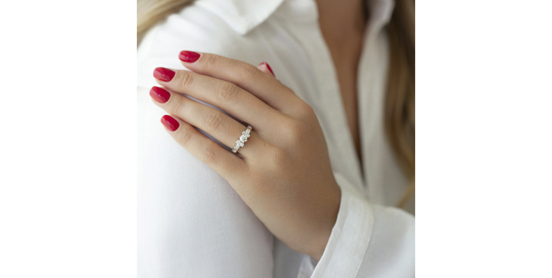 Diamond ring Lavinia