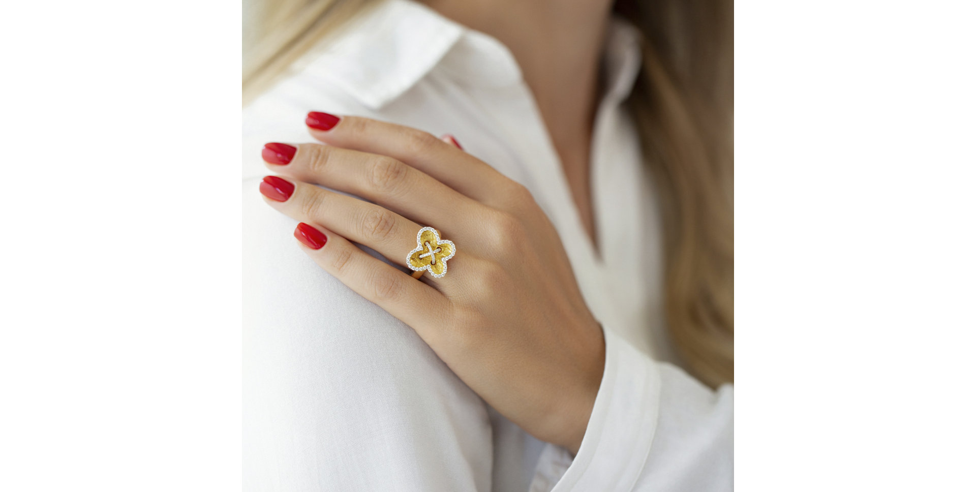 Diamond ring Mariangela