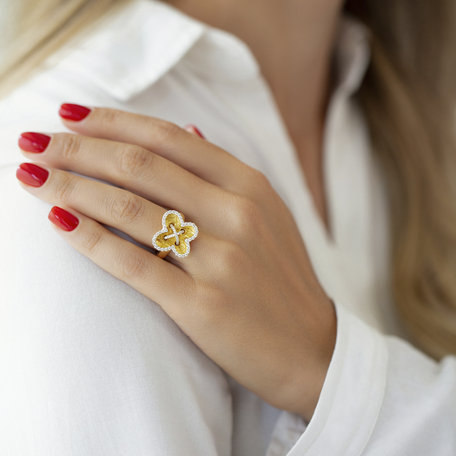 Diamond ring Mariangela