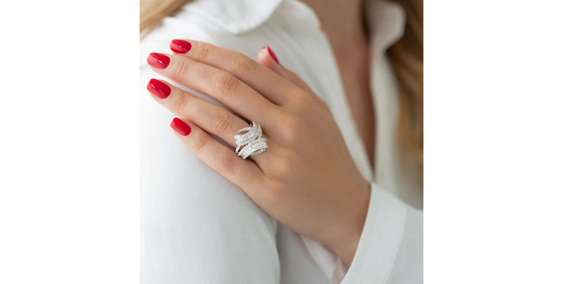 Diamond ring Perfect Lacewing