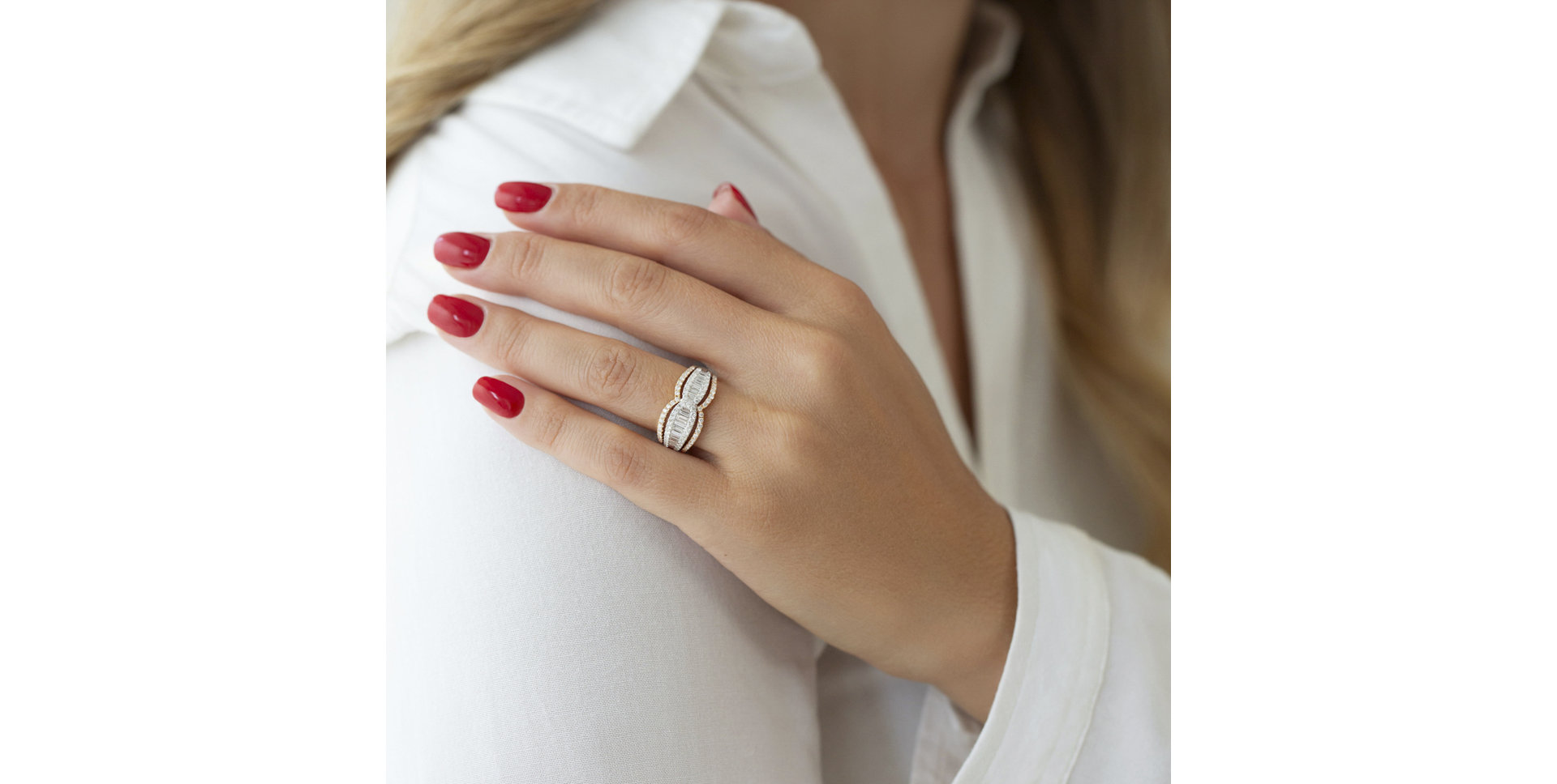 Diamond ring Pauline