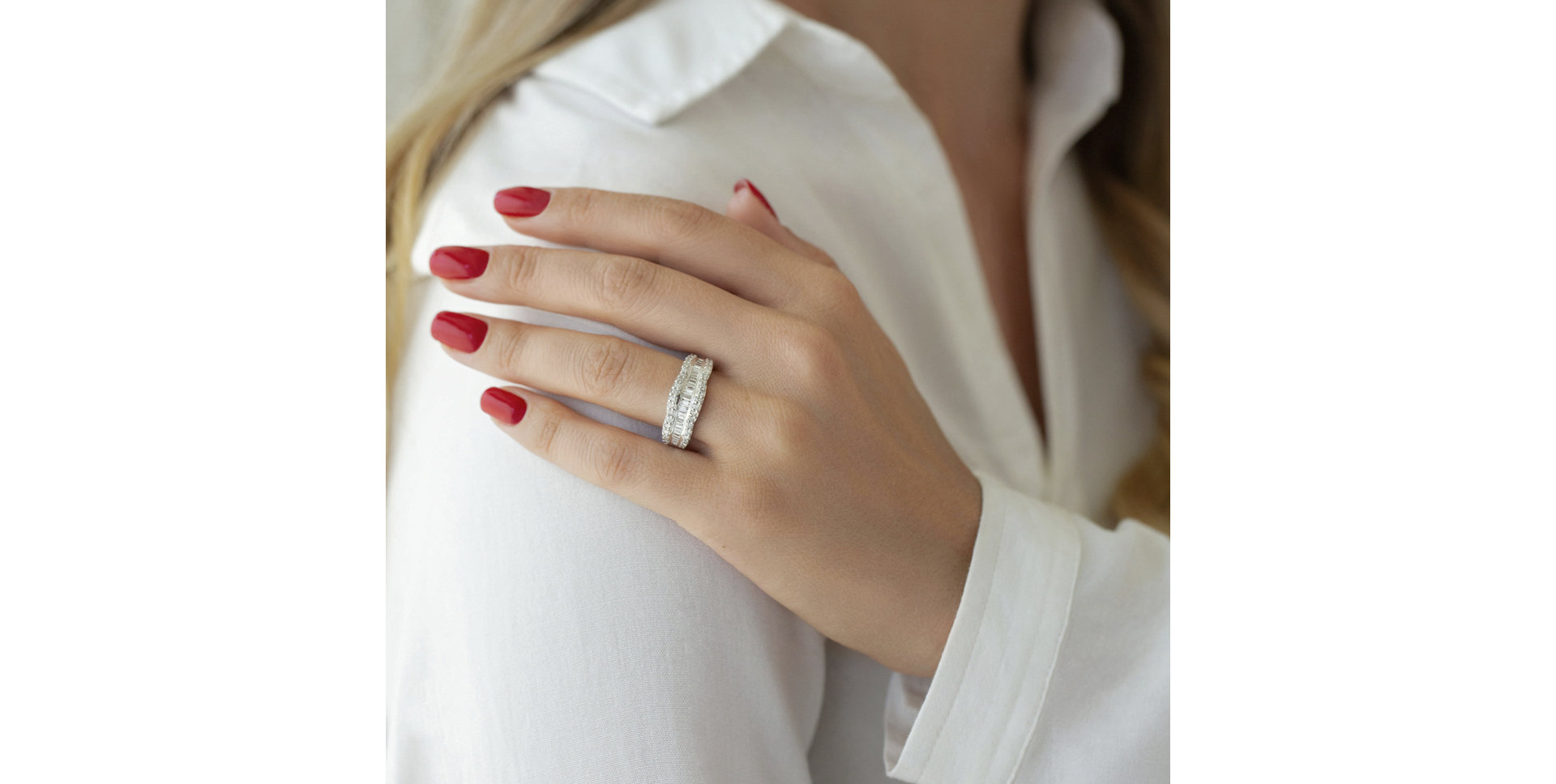 Diamond ring Romaric