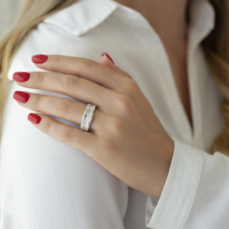 Diamond ring Romaric