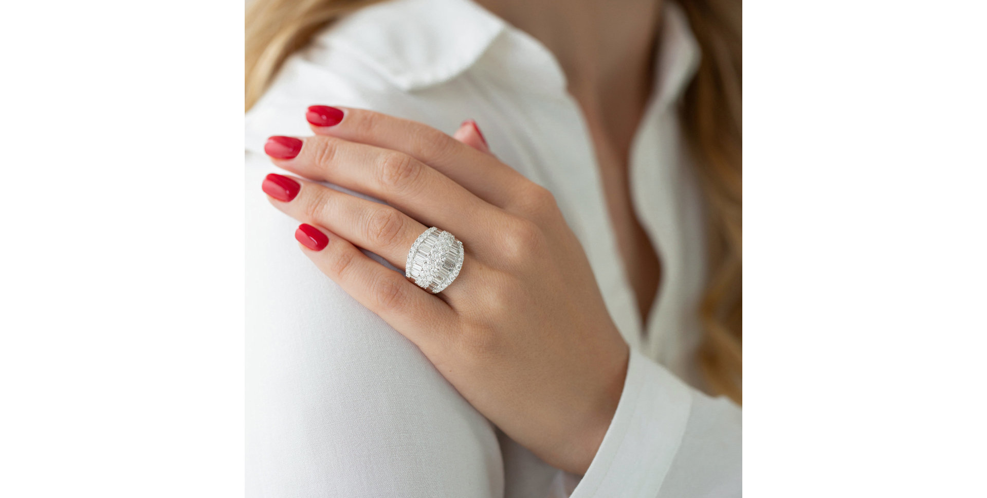 Diamond ring Fearless Dreamer