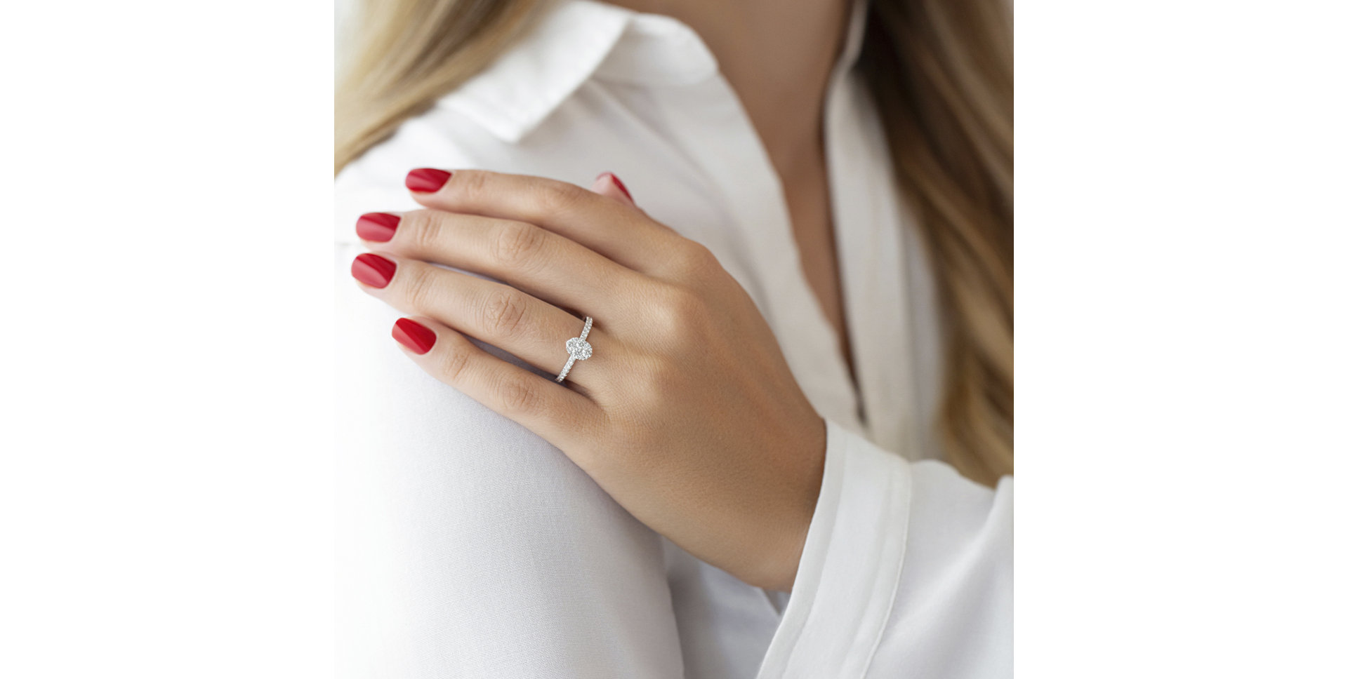 Diamond ring Nicoletta