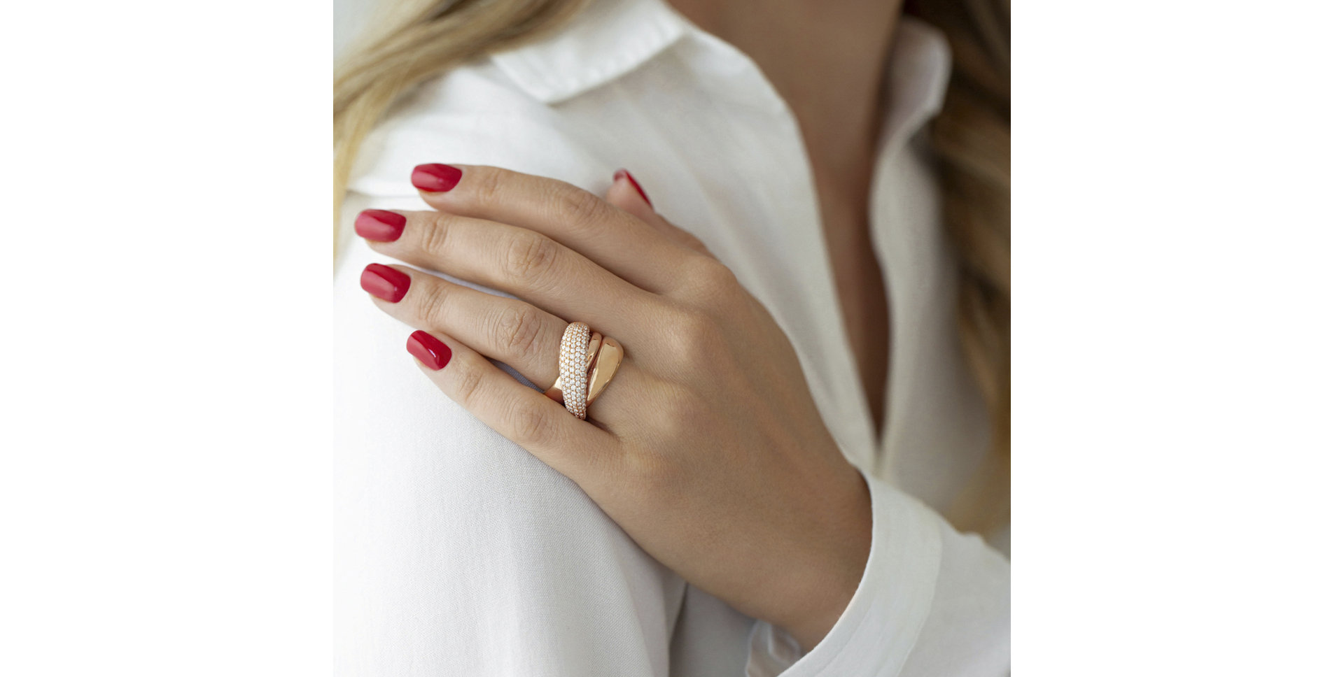 Diamond ring Ocean Pleasure