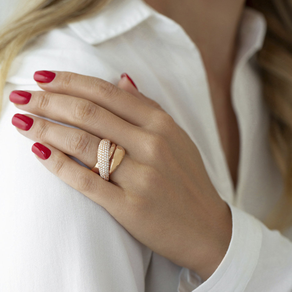 Diamond ring Ocean Pleasure