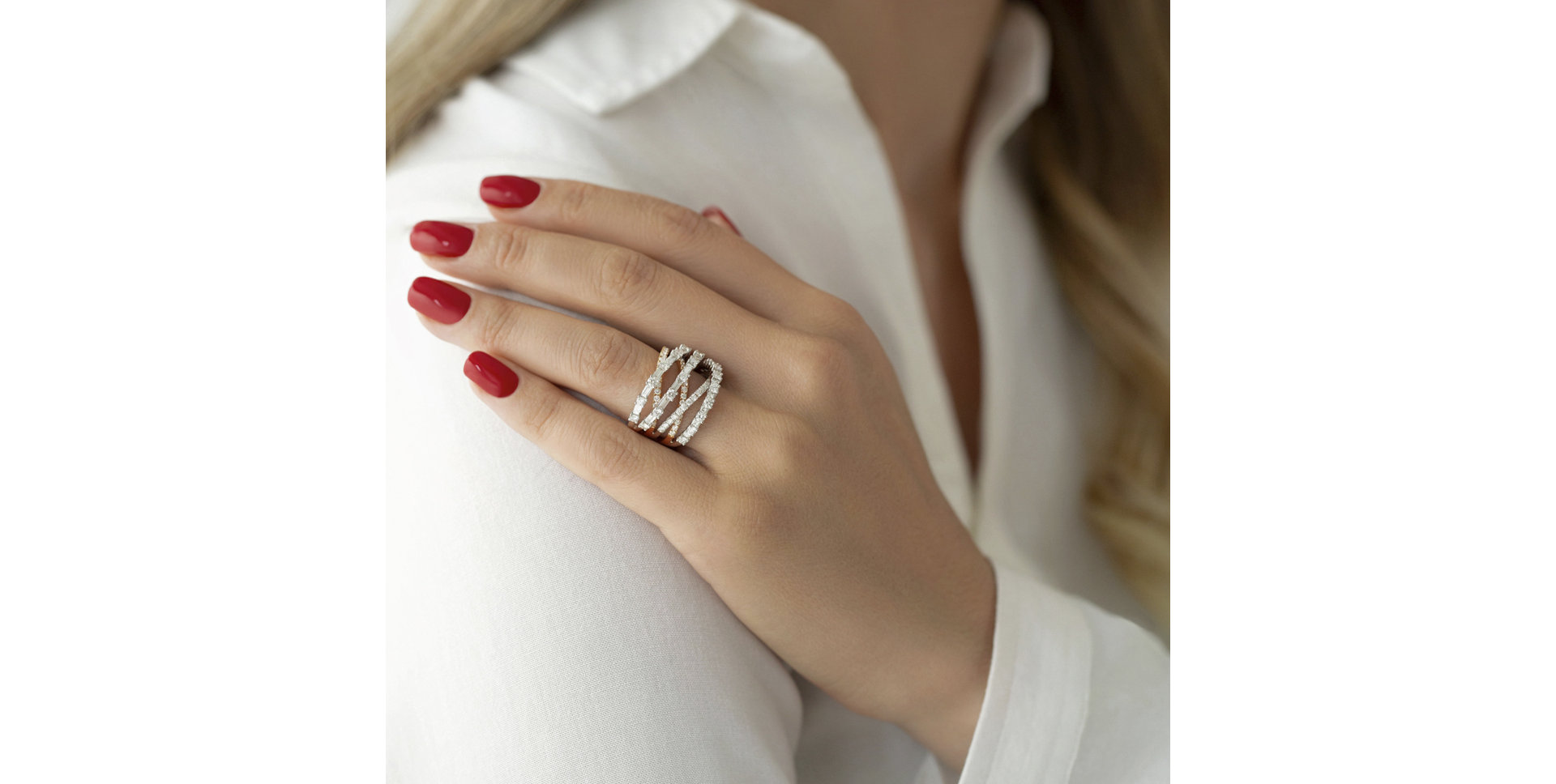 Diamond ring Venus Heaven