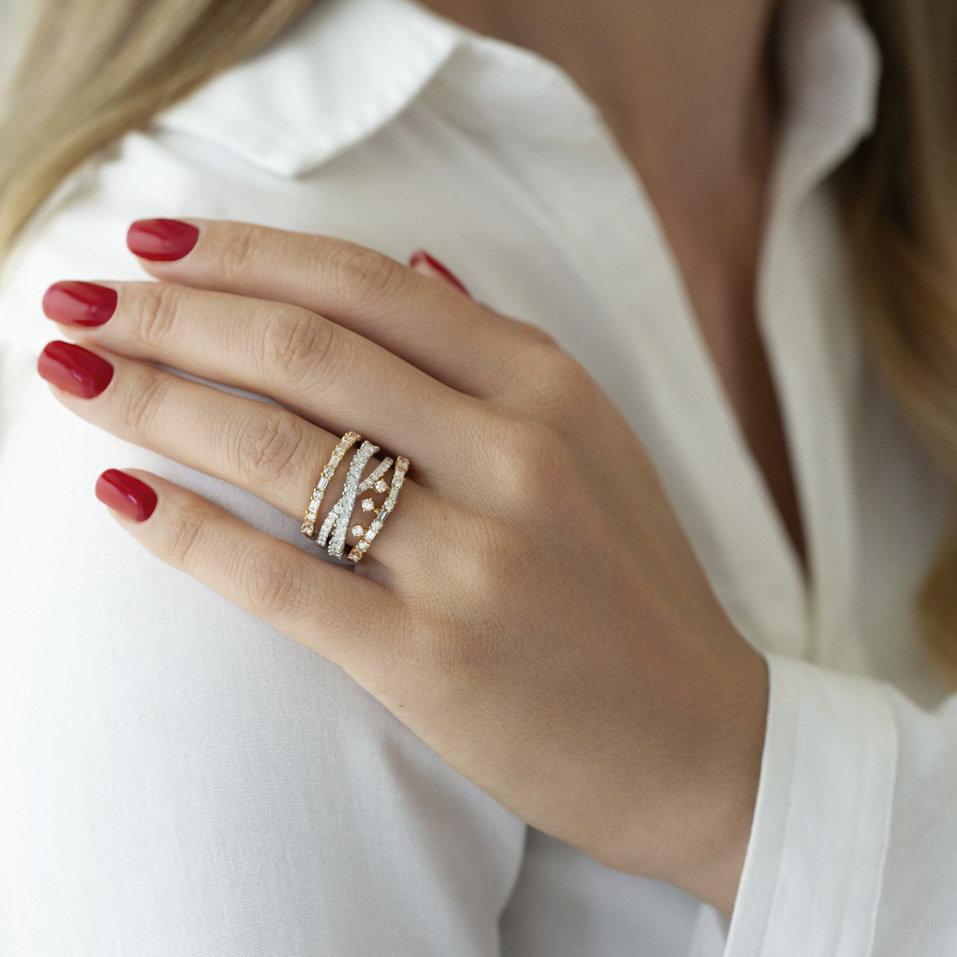 Diamond ring Aphrodite Sin