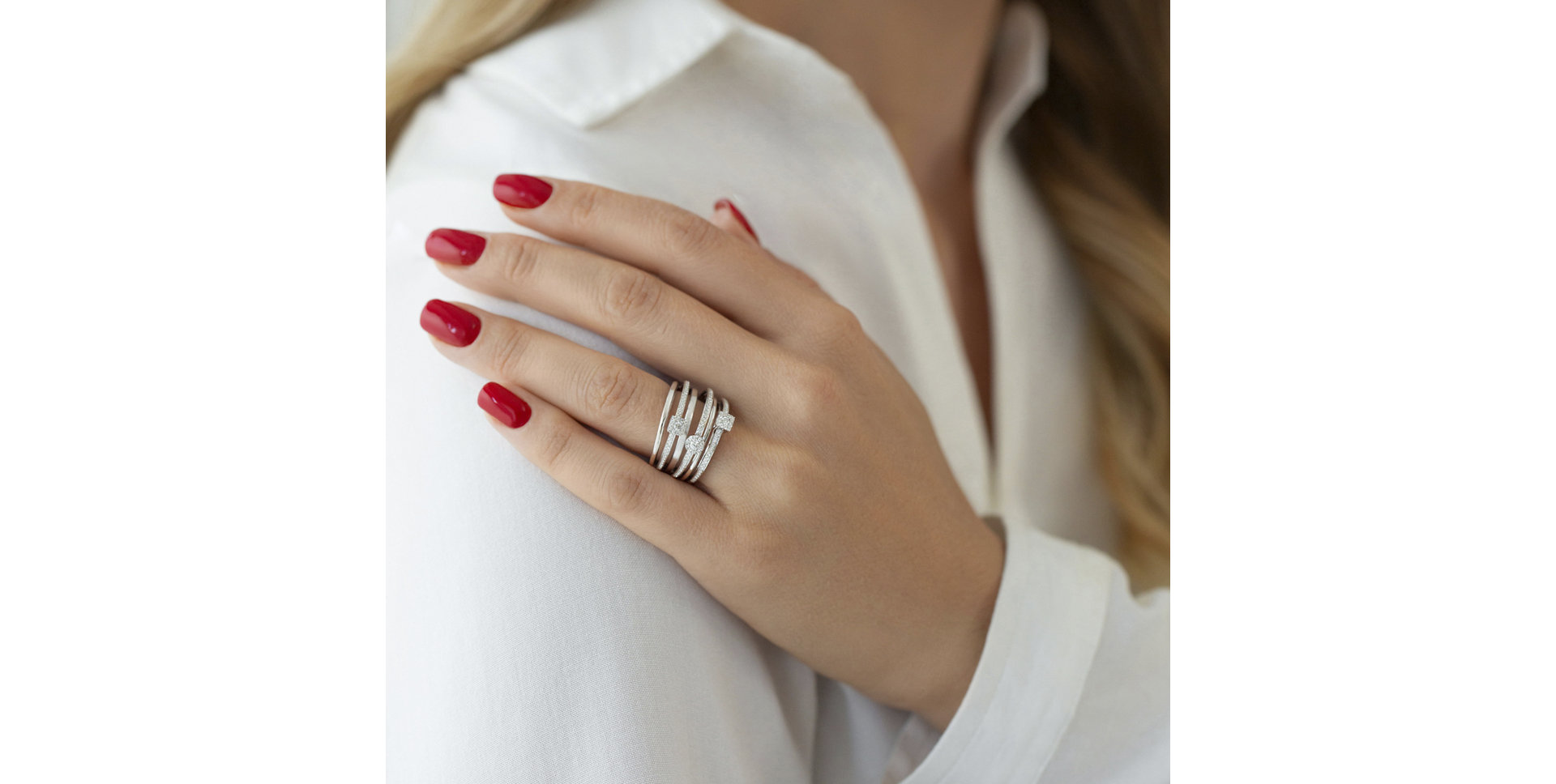 Diamond ring Venus Sky