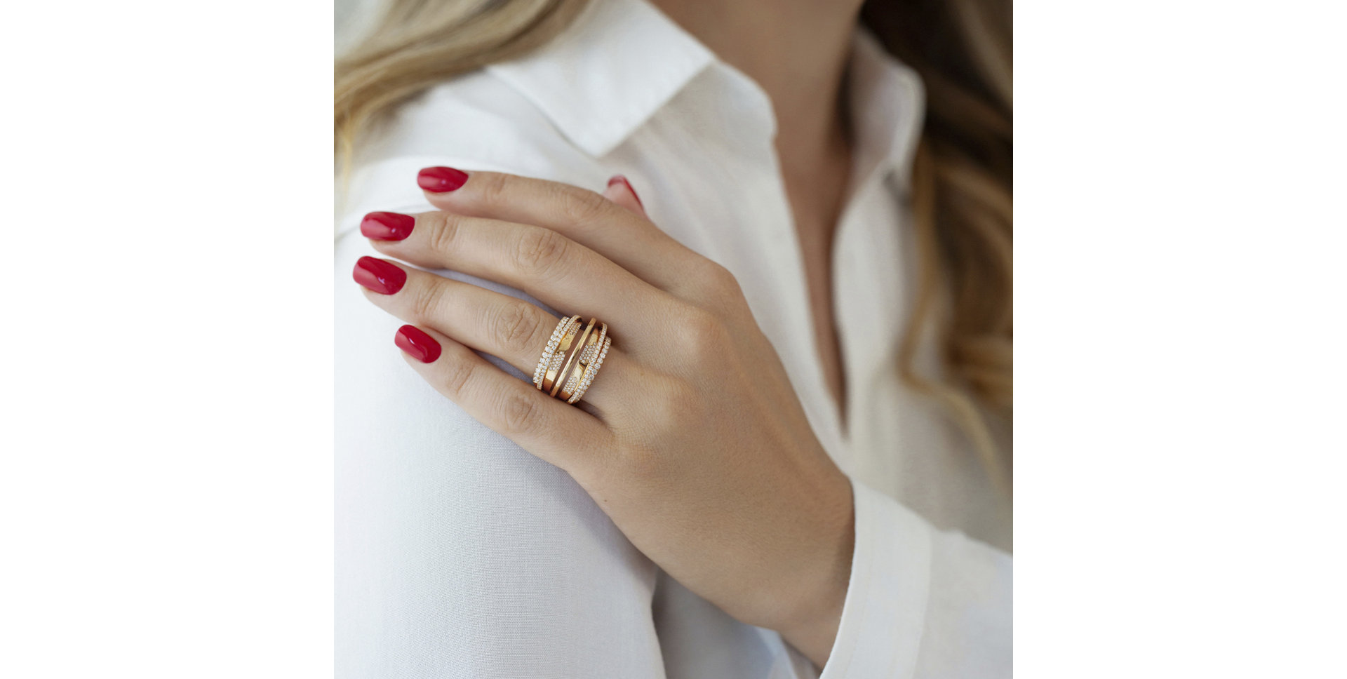 Diamond ring Magic Ribbon