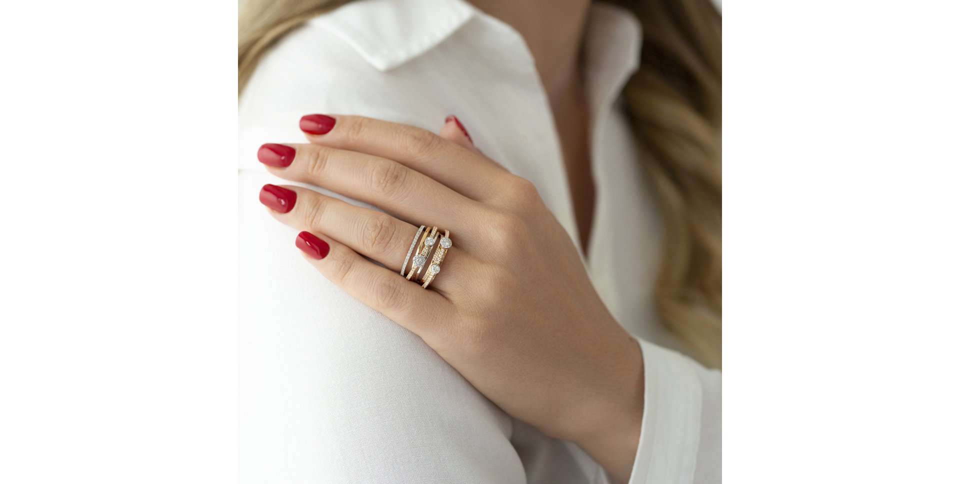 Diamond ring Venus Alchemy