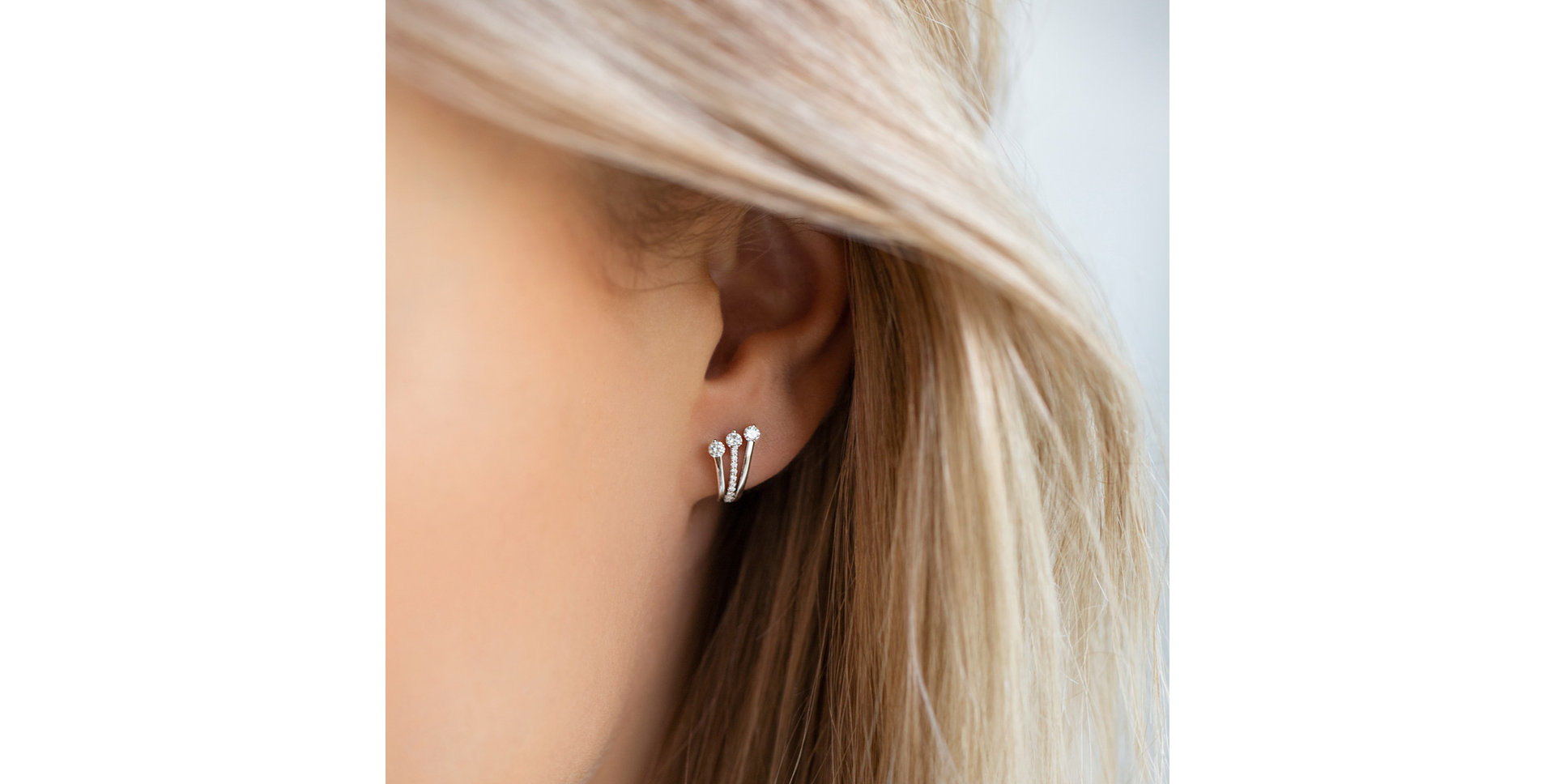 Diamond earrings Dream Secret