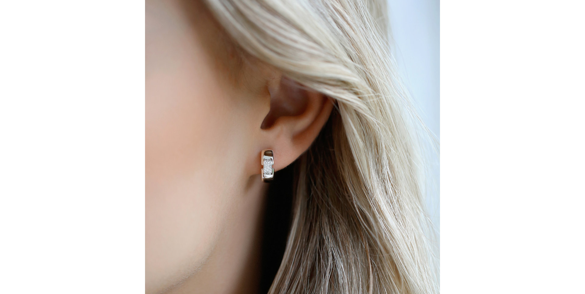 Diamond earrings Alchemy Passion