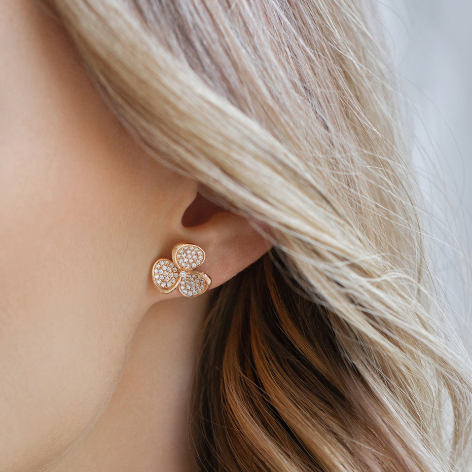 Diamond earrings Maverick