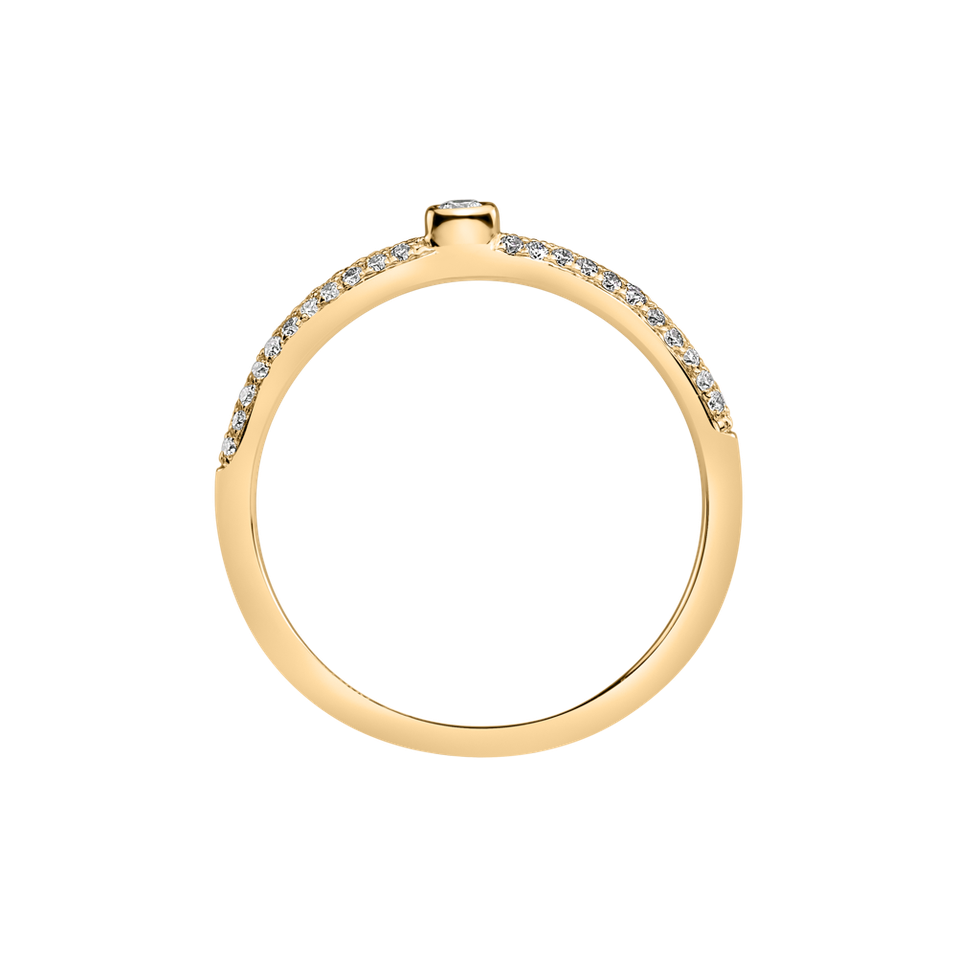 Diamond ring Angel Ray