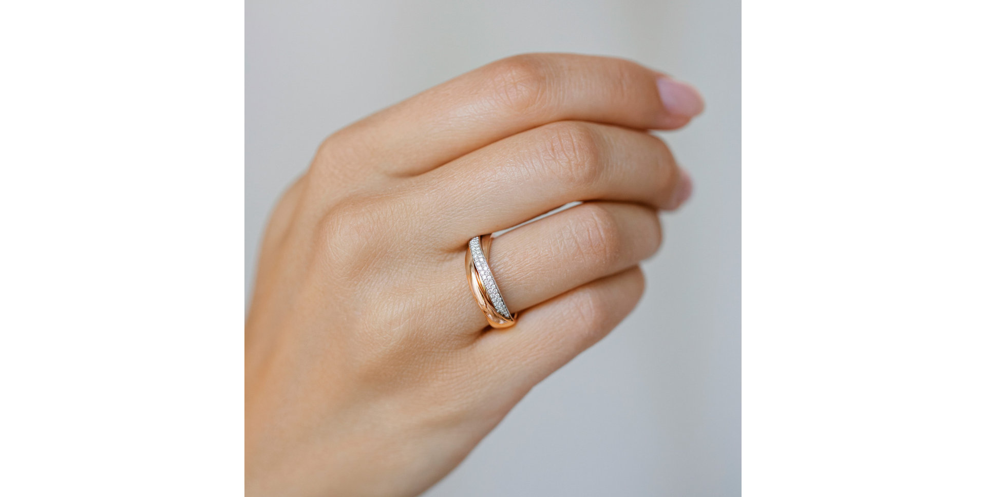 Diamond ring Alchemy Symphony