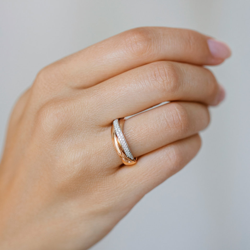 Diamond ring Alchemy Symphony