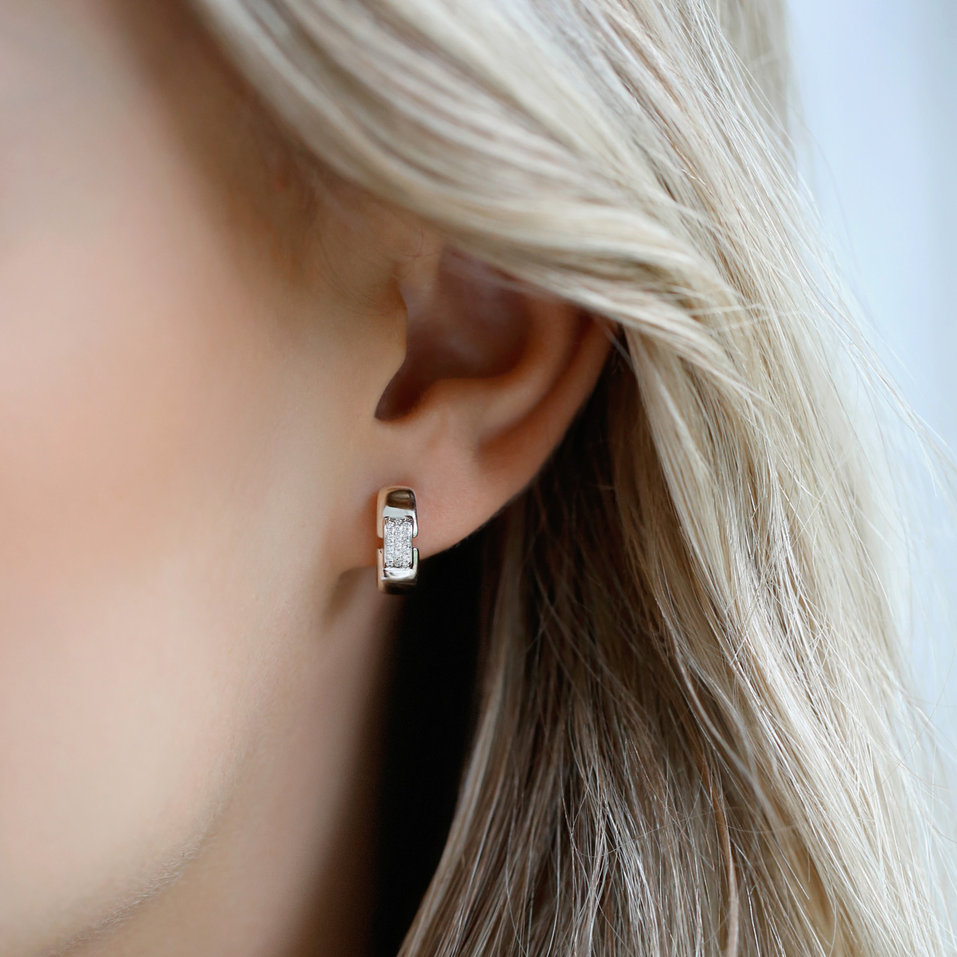 Diamond earrings Alchemy Passion