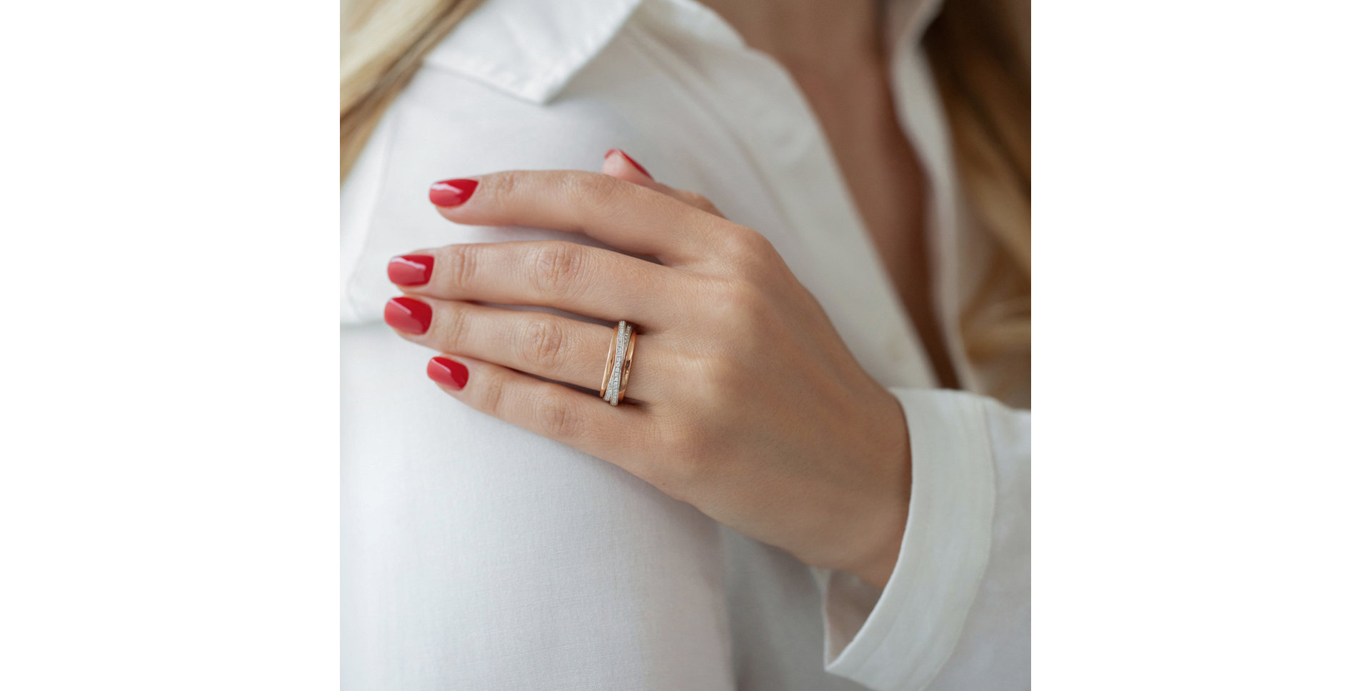 Diamond ring Princess Dawn