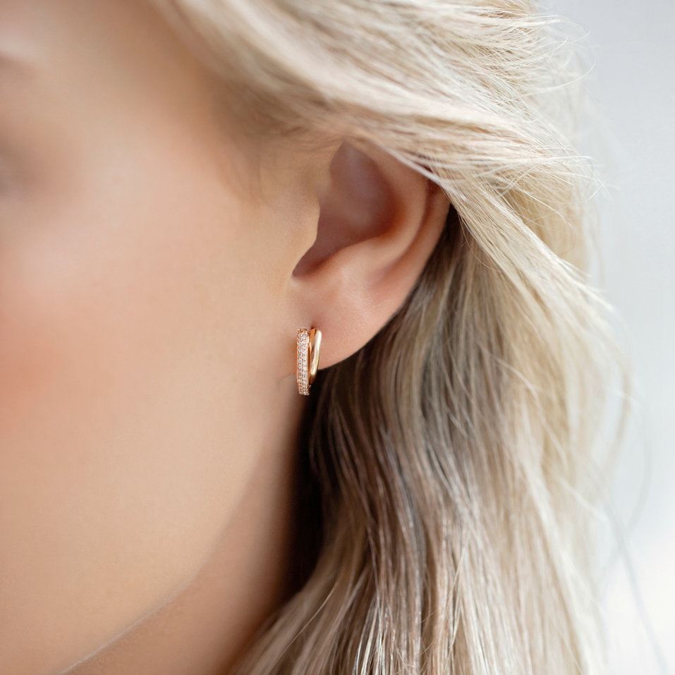 Diamond earrings Dream Essence